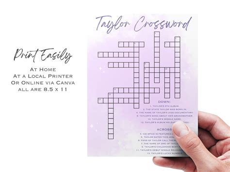 Taylor Swift Party Games - Etsy