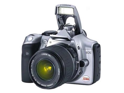 Canon EOS Digital Rebel / 300D Repair Help: Learn How to Fix It Yourself.