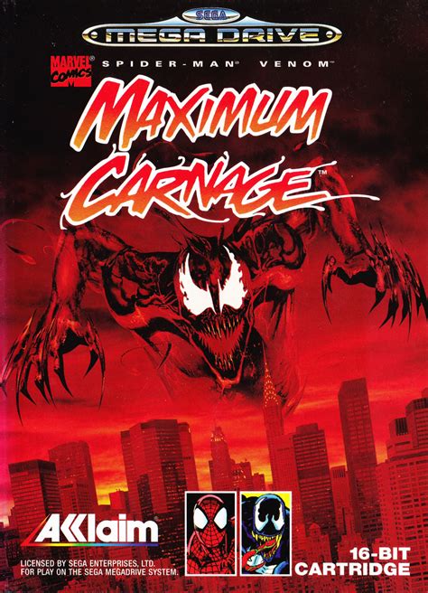 Spider-Man & Venom: Maximum Carnage (1994)