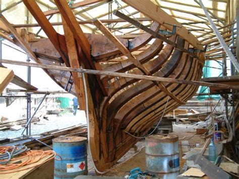 17 Best images about Wooden ship & boat building. on Pinterest | Traditional, Sailing ships and ...