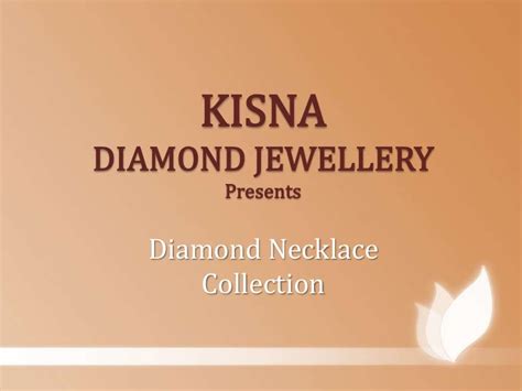 Kisna Diamond Jewellery | Diamond Necklace Collection