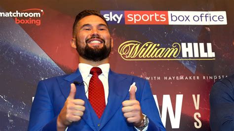 Tony Bellew 'born ready' to accept Oleksandr Usyk's challenge | Boxing ...