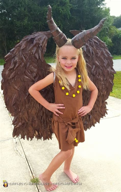 Coolest DIY Young Maleficent Costume - Make Heads Turn!