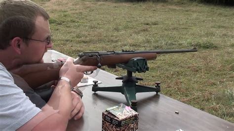 Marlin Model 25 bolt action in .22 LR - YouTube