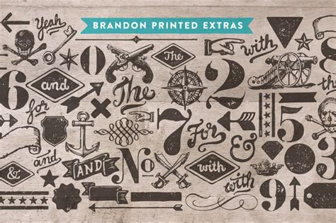 Creative Idea: Brandon Printed