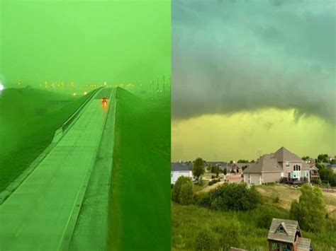 What is derecho storm that turned the sky green in the US Explained Stranger Things ...