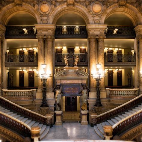 Paris Opera House Interior Photograph, Paris Photography, France, Gold ...