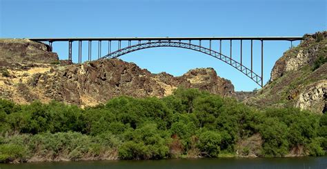 "Perrine Memorial Bridge Twin Falls, Idaho" by Michael Rogers | Redbubble