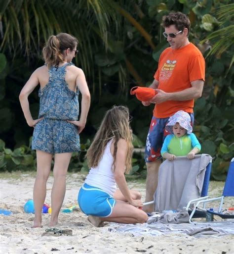 Exclusive… Robert Downey Jr. & Family Enjoying A Day On The Beach In St. Barts ***SEE ...