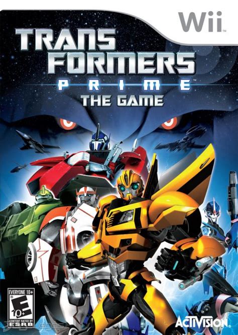 Transformers Prime para Wii - 3DJuegos