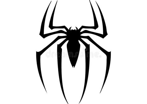 Coloring Pages Spiderman Logo Template