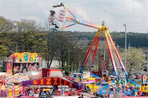 Huddersfield Fun Fair in Cambridge Road keeps families amused in the ...