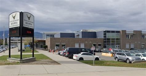 Kelowna Secondary School undergoes temporary lockdown following reports of possible fight ...