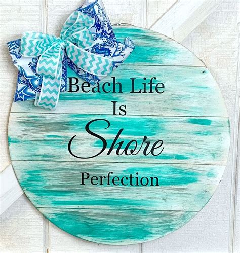 Best Beach Signs Sayings & Quotes Wall Art Decor | Beach sign sayings, Beach signs, Wall art quotes