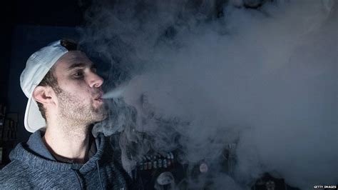 Vaping will be banned in indoor public places in the state of New York - BBC Newsbeat