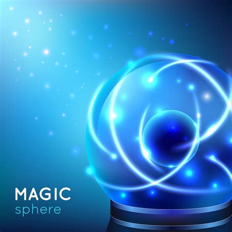 Magic Sphere Illustration 469427 Vector Art at Vecteezy