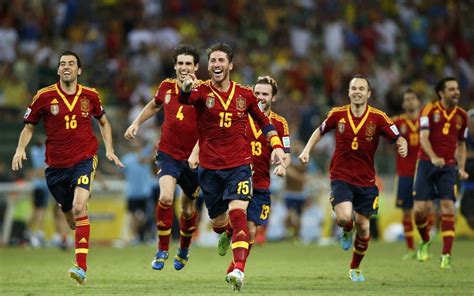 Spain National Football Team Wallpapers - Wallpaper Cave