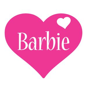 Barbie Logo | Name Logo Generator - I Love, Love Heart, Boots, Friday ...