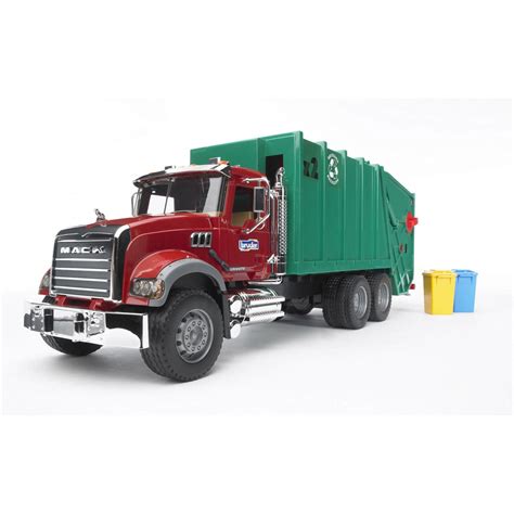 The Ultimate Bruder MACK Granite Garbage Truck for Kids