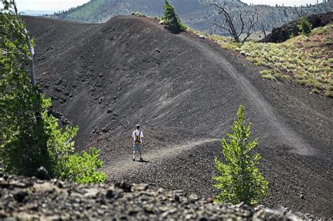 Craters Of The Moon Hiking Trail Photograph by Jim West