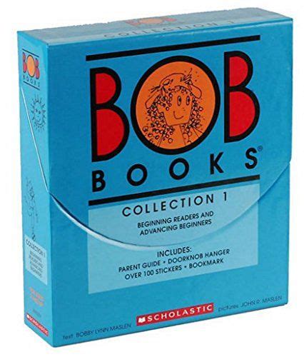 BOB Books COLLECTION 1 Box Set (BEGINNING READER AND ADVA... | Bob ...