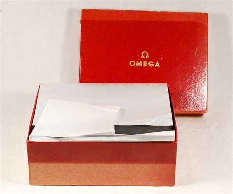 ( SOLD IN ITALY ) OMEGA "SEAMASTER" rare box for watches, divers and chronographs - NEW OLD ...