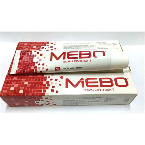 MEBO BURN OINTMENT 40g | Shopee Malaysia