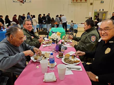 Ponemah Community holds Appreciation Dinner for Red Lake Law Enforcement and Conservation ...