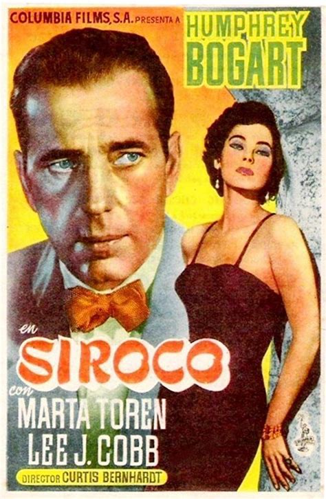 Sirocco (1951) - IMDb | Classic movie posters, Bogart movies, Movie ...