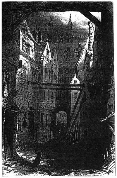 Charles Dickens Illustrations for Bleak House