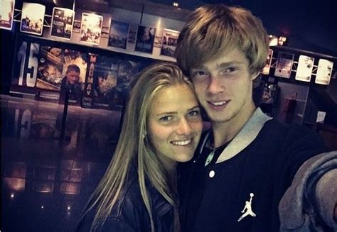 Who is Andrey Rublev’s Girlfriend, Anastasija Homutova?