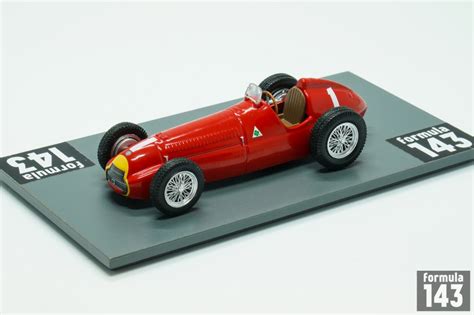 1950 Alfa Romeo 158 Fangio – formula143