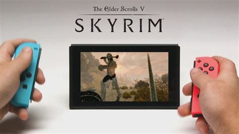 The Elder Scrolls V: Skyrim on Nintendo Switch review