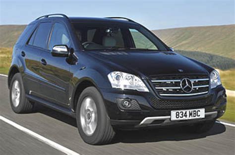 Mercedes ML 320 CDI Sport review | Autocar