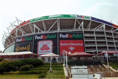 NFL Bucket List: Washington Redskins - Fedex Field