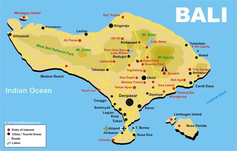 Bali-Map - Bali Discover