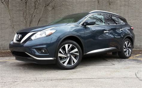 Test Drive: 2015 Nissan Murano Platinum | The Daily Drive | Consumer ...