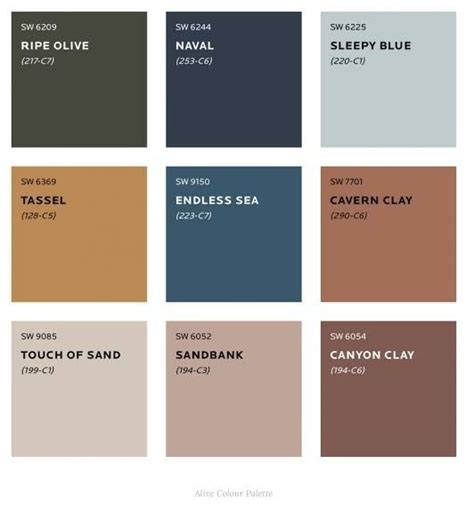 complementary color to earthy tones - Google Search | House color schemes, House color palettes ...