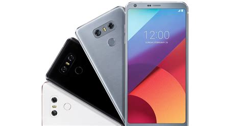 LG G6 announced with big screen, water resistance, and dual cameras - Tech News 24h