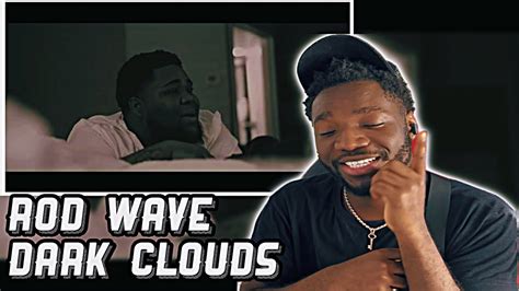 AFRICAN React to Rod Wave - Dark Clouds (Official Music Video) - YouTube