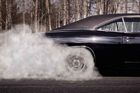 1968 Dodge Charger BURNOUT | Nolan | Flickr