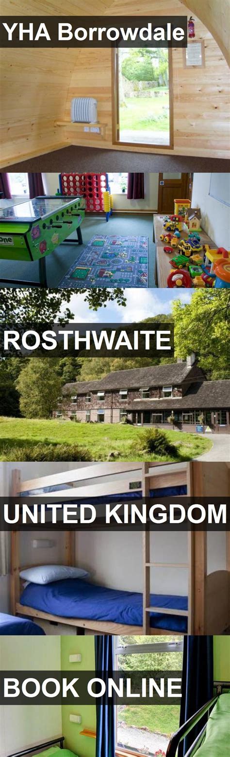 Hotel YHA Borrowdale in Rosthwaite, United Kingdom. For more ...