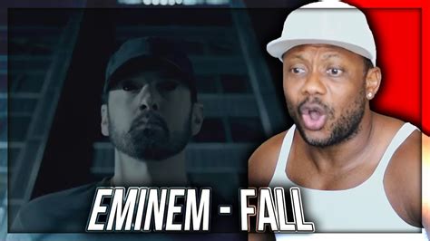 Eminem - Fall REACTION!!! - YouTube