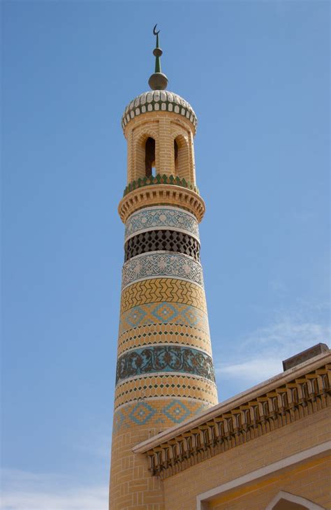 Kashgar, Mosque, Islamic architecture