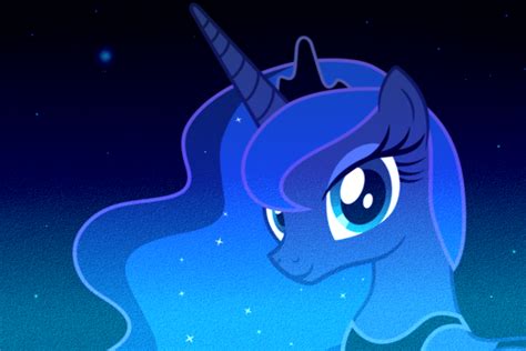 MLP Princess Luna Wallpaper - WallpaperSafari