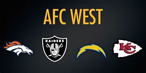 2016 NFL Predictions: AFC West - Steel City Underground