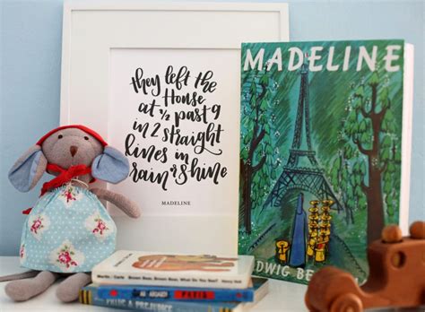 Free Madeline Print | Children book quotes, Childrens book quotes ...