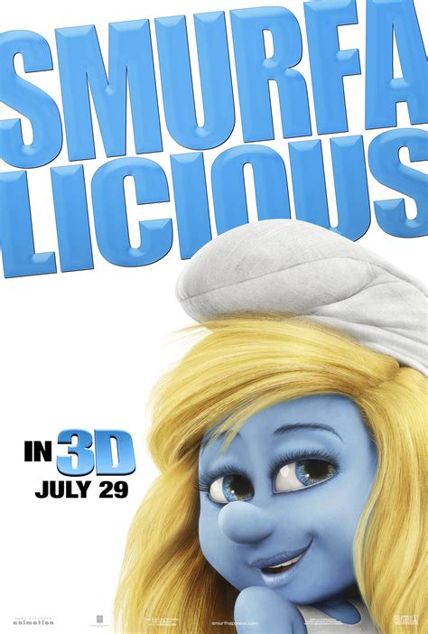 The Smurfs (#10 of 20): Mega Sized Movie Poster Image - IMP Awards