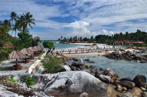 Pantai Parai Tenggiri Adalah Pantai Terbaik Bangka Belitung | Pesona ...