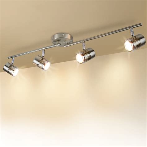 Buy DINGLILIGHTING DLLT Led Track Light, Complete Track Lighting Kits, Flush Ceiling Spot Lights ...